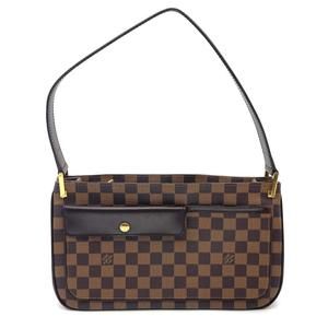 LOUIS VUITTON Authentic Brown Damier Shoulder Bag